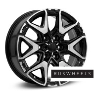 Диски КиК R18 / 7.5J PCD 6x139.7 ЕТ 41 ЦО 67.1 Гангут