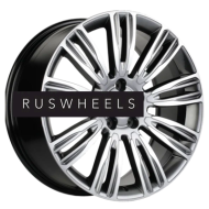 Диски Khomen Wheels 8.5\R20 5*120 ET45 d72.6 Dark Chrome
