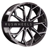 Диски Replay 9,5x22/5x112 ET32 D66,6 B317 BKF (конус, C570)