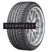 Шины Continental 245/45R18 96Y ContiSportContact 3 * E TL SSR