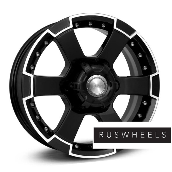 Диски КиК R16 / 7J PCD 6x139.7 ЕТ 30 ЦО 93.1 M56