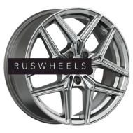 Диски КИК 7x17/5x110 ET45 D67,1 Юнион (КС1025) Дарк платинум Диски КИК 7x17/5x110 ET45 D67,1 Юнион (КС1025) Дарк платинум