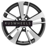 Диски Khomen Wheels 7x17/5x114,3 ET38 D67,1 KHW1704 (Outlander) Black-FP