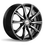 Диски Xtrike 7,0\R17 5*114.3 ET45 d67.1 BKM/FP Диски Xtrike 7,0\R17 5*114.3 ET45 d67.1 BKM/FP