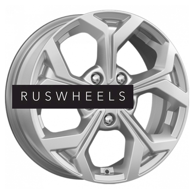 Диски КИК 6,5x16/5x108 ET50 D63,35 КС878 Сильвер