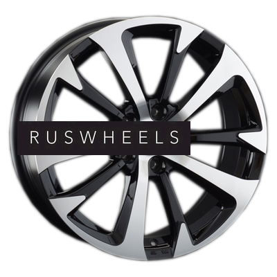 Диски Replay 7x17/5x114,3 ET35 D60,1 TY260 BKF (конус, C570) Диски Replay 7x17/5x114,3 ET35 D60,1 TY260 BKF (конус, C570)