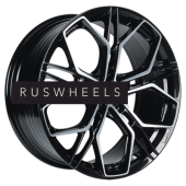 Диски INCH 8,5x20/5x114,3 ET45 D67,1 FA8534 Gloss Black Machined Face (ZJH) Диски INCH 8,5x20/5x114,3 ET45 D67,1 FA8534 Gloss Black Machined Face (ZJH)