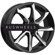 Диски СКАД 6x15/4x98 ET38 D58,6 Osaka (КЛ317) Алмаз