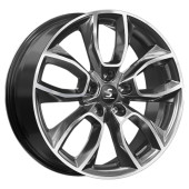Диски СКАД Premium  КР001 (18Kodiaq)  7,0\R18 5*112 ET43  d57,1  Diamond quartz  [77558]  <С>