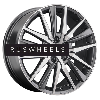 Диски Replay 8x18/5x114,3 ET50 D64,1 H153 GMF (конус, C570)