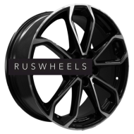 Диски Khomen Wheels 7x18/5x114,3 ET40 D66,1 KHW1816 (Nissan Qashqai) Black-FP Диски Khomen Wheels 7x18/5x114,3 ET40 D66,1 KHW1816 (Nissan Qashqai) Black-FP