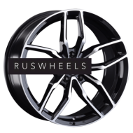 Диски Replay 8x18/5x112 ET25 D66,6 VV285 BKF (конус, C570-01)