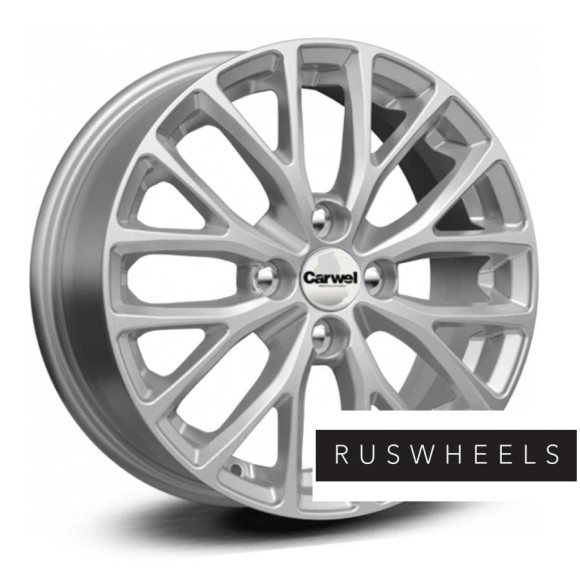 Диски Carwel R15 / 6J PCD 4x100 ЕТ 46 ЦО 54.1 Риорита Диски Carwel R15 / 6J PCD 4x100 ЕТ 46 ЦО 54.1 Риорита