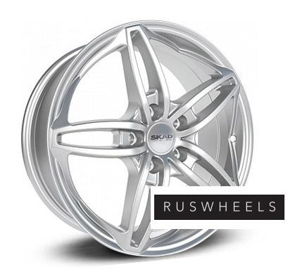 Диски Скад R16 / 6.5J PCD 5x114.3 ЕТ 40 ЦО 66.1 Турин