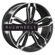 Диски Replay 8x18/5x114,3 ET37 D66,6 HV121 BKF (конус, C570) Диски Replay 8x18/5x114,3 ET37 D66,6 HV121 BKF (конус, C570)