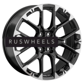 Диски Replay 9x22/6x139,7 ET30 D100,1 TA17 BKF (конус)