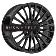 Диски Replay 8,5x20/5x114,3 ET54 D67,1 HND386 BK (конус, C570)