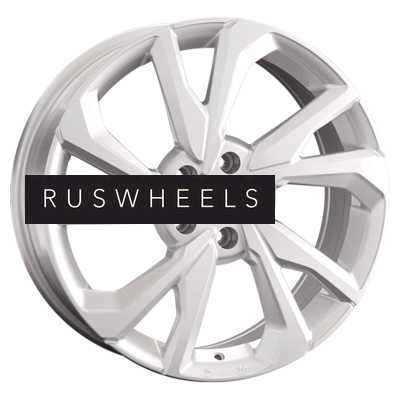 Диски Replay 7,5x19/5x114,3 ET40 D60,1 TY342 Sil (конус, C570)