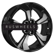 Диски Khomen Wheels 7x17/5x114,3 ET45 D60,1 KHW1724 (Changan CS75 (Plus)) Black