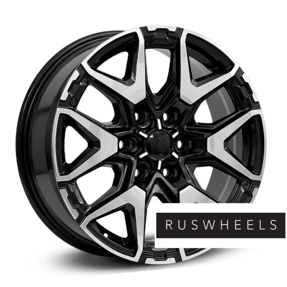 Диски КиК R18 / 7.5J PCD 6x139.7 ЕТ 42 ЦО 75.1 Гангут Диски КиК R18 / 7.5J PCD 6x139.7 ЕТ 42 ЦО 75.1 Гангут
