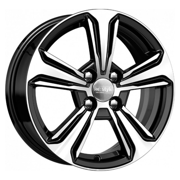 Диски iFree Original 6,0\R15 4*100 ET46 d54.1 Алмаз черный