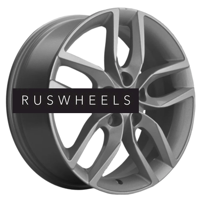 Диски Khomen Wheels 6,5x17/5x114,3 ET45 D67,1 KHW1708 (Mazda3/CX30) F-Silver