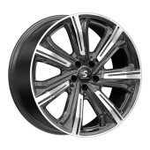 Диски СКАД Premium 8.5\R20 5*120 ET45.5 d62.5 Diamond quartz Диски СКАД Premium 8.5\R20 5*120 ET45.5 d62.5 Diamond quartz