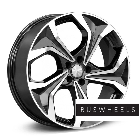 Диски Скад R19 / 7.5J PCD 5x114.3 ЕТ 40 ЦО 66.6 KL-1163