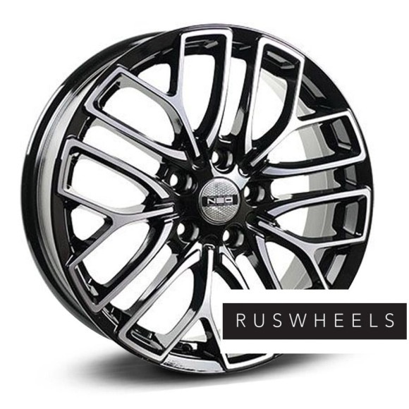 Диски NEO R17 / 6.5J PCD 5x114.3 ЕТ 40 ЦО 67.1 781