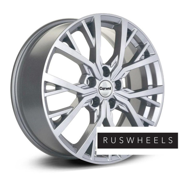 Диски Carwel R18 / 7J PCD 5x114.3 ЕТ 37 ЦО 66.5 Тур