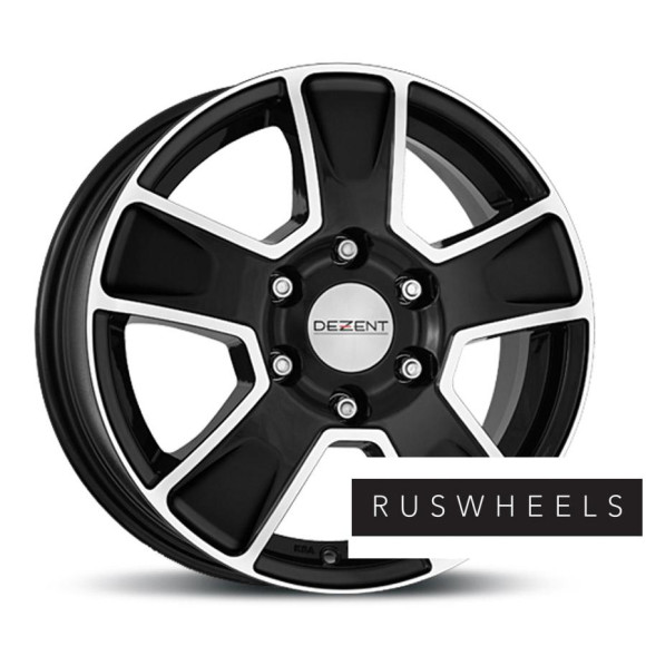 Диски Dezent R16 / 6.5J PCD 6x130 ЕТ 62 ЦО 84.1 Van dark Диски Dezent R16 / 6.5J PCD 6x130 ЕТ 62 ЦО 84.1 Van dark
