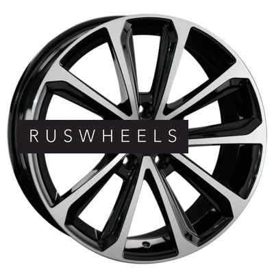 Диски Replay 8,5x20/5x120 ET47 D72,6 LR82 BKF (пш, C570) Диски Replay 8,5x20/5x120 ET47 D72,6 LR82 BKF (пш, C570)