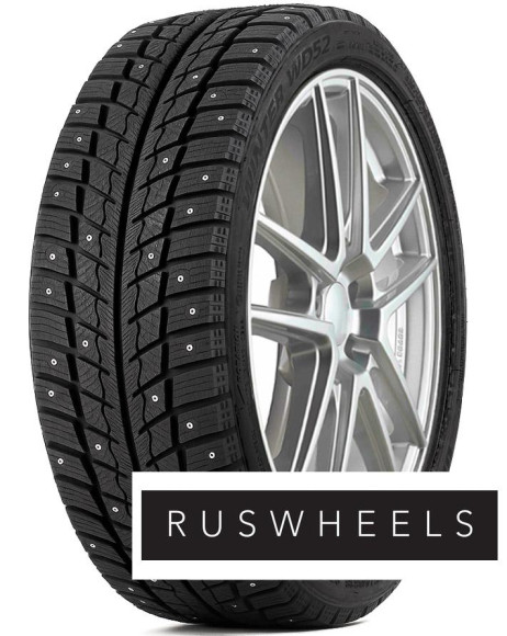 Шины Delinte 195/60 r15 Winter WD52 88T Шипы
