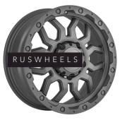 Диски LS 8x17/5x150 ET45 D110,1 1285 MGM (конус, Колпак+лого)