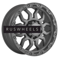 Диски LS 8x17/5x150 ET45 D110,1 1285 MGM (конус, Колпак+лого)