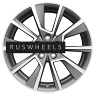 Диски Khomen Wheels 7x18/5x114,3 ET38 D67,1 KHW1802 (Outlander) Gray-FP Диски Khomen Wheels 7x18/5x114,3 ET38 D67,1 KHW1802 (Outlander) Gray-FP