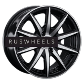 Диски LS 6,5x15/5x114,3 ET40 D73,1 221 BKF (конус)