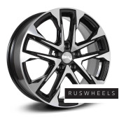 Диски Скад R17 / 7J PCD 5x114.3 ЕТ 37 ЦО 66.6 Атакор