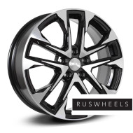 Диски Скад R17 / 7J PCD 5x114.3 ЕТ 37 ЦО 66.6 Атакор