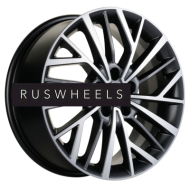 Диски Khomen Wheels 7x17/5x112 ET43 D57,1 KHW1717 (Karoq/Octavia/Passat/Tiguan) Gray-FP Диски Khomen Wheels 7x17/5x112 ET43 D57,1 KHW1717 (Karoq/Octavia/Passat/Tiguan) Gray-FP