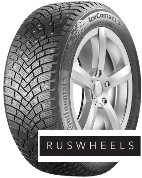 Шины Continental 255/40 r20 IceContact 3 101T Шипы