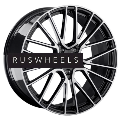 Диски LS Forged 11,5x22/5x130 ET52 D71,6 LS FG17 BKF (конус, C570) Диски LS Forged 11,5x22/5x130 ET52 D71,6 LS FG17 BKF (конус, C570)
