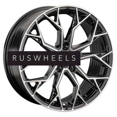 Диски LS FlowForming 8x18/5x120 ET20 D74,1 RC61 BKF (конус) Диски LS FlowForming 8x18/5x120 ET20 D74,1 RC61 BKF (конус)