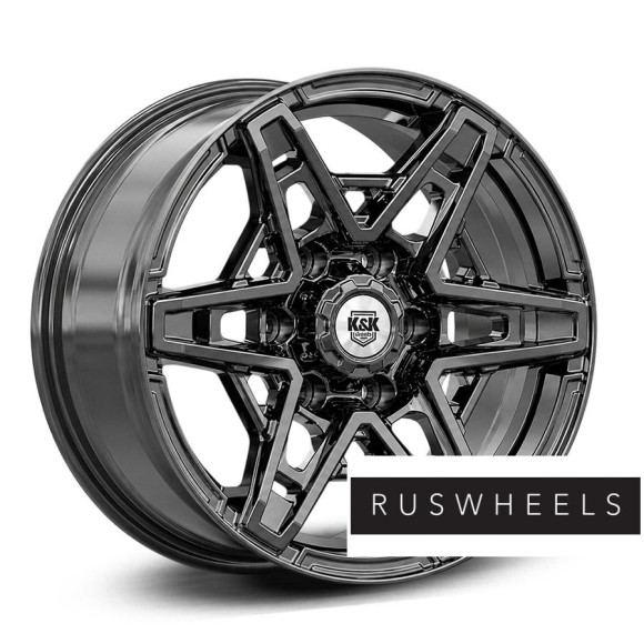 Диски КиК R17 / 8J PCD 6x139.7 ЕТ 30 ЦО 106.1 Блэкберн Диски КиК R17 / 8J PCD 6x139.7 ЕТ 30 ЦО 106.1 Блэкберн