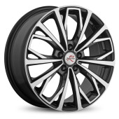 Диски XtrikeRST 7,0\R18 5*108 ET36 d65.1 BK/FP Диски XtrikeRST 7,0\R18 5*108 ET36 d65.1 BK/FP