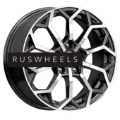 Диски iFree 6,5x16/5x114,3 ET45 D67,1 Спейс-Нидл (КС1000) Блэк Джек Диски iFree 6,5x16/5x114,3 ET45 D67,1 Спейс-Нидл (КС1000) Блэк Джек