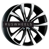 Грузовые диски MAK 8x18/5x110 ET40 D65,1 Wolf Black mirror