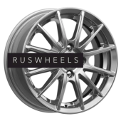 Диски КИК 5,5x14/4x98 ET35 D58,5 Квант (КС960) Дарк платинум