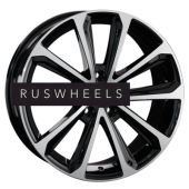 Диски Replay 8x19/5x108 ET46 D63,3 LR82 BKF (конус, C570)