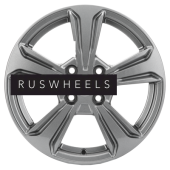 Диски Khomen Wheels 6x15/4x100 ET46 D54,1 KHW1502 (Rio/Solaris) Gray